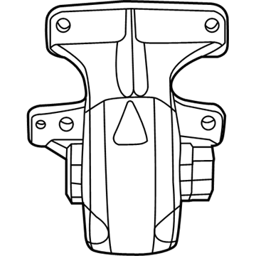 2019 Ram 1500 Engine Mount - 68248756AB