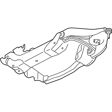 Mopar 4877158AD Lower Control Front Include Bushings Arm