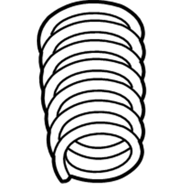 Mopar 5154576AB Front Coil Spring