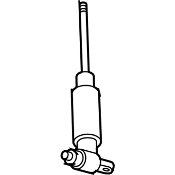 2015 Ram 1500 Shock Absorber - 68170199AB