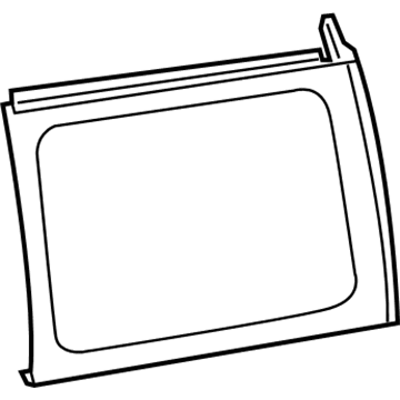 Mopar 5VN13FX9AA Window-Quarter