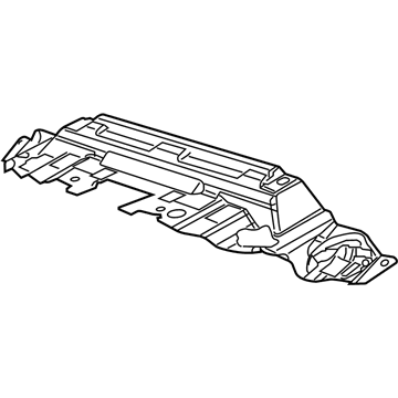 Mopar 68224518AA Seal-Radiator Upper