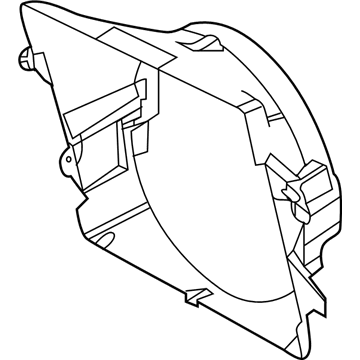 Mopar 68194959AG SHROUD-Fan