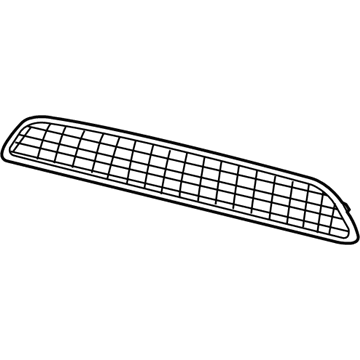 Chrysler Grille - 68156960AA