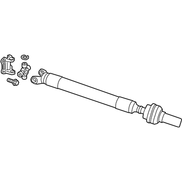 2020 Ram 1500 Drive Shaft - 68259561AA