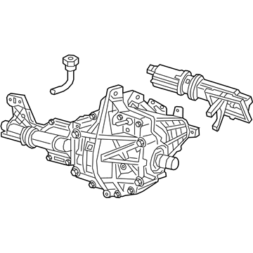 Mopar 68349702AA Axle-Service Front