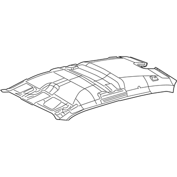 Mopar 6KA88DX9AC Headliner