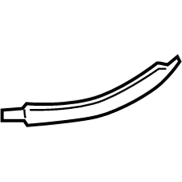 Mopar 5NT63DX9AA Strap-Assist