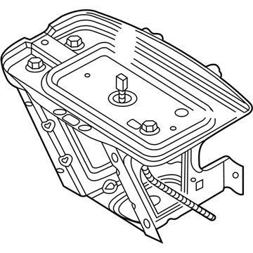 Mopar 55395173AA Tray-Battery