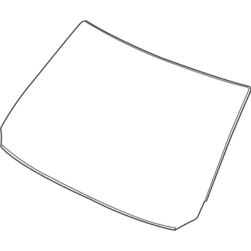 Chrysler Windshield - 68227735AE