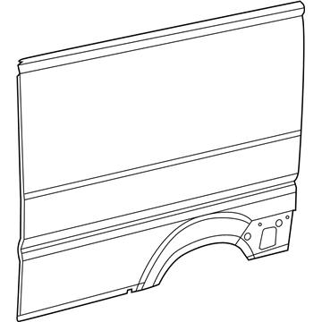 Mopar 68134176AA Panel-Body Side Aperture Outer