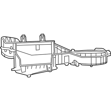 Mopar 68224170AA Housing-A/C And Heater