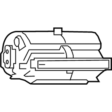 Mopar 68224184AA Housing-Air Inlet