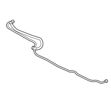 Mopar 52030443AB Bundle-Fuel Line