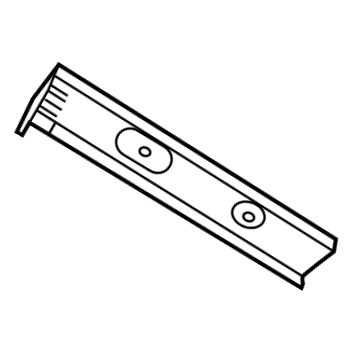 Mopar 68044935AD Cover-Box Side End Rail