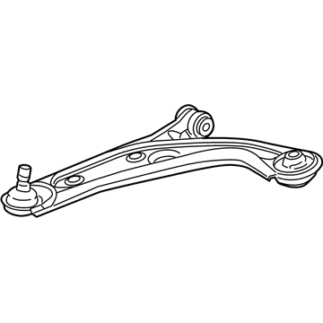 68289615AA Mopar Lower Control Arm Illustration 1 of 1