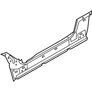 Mopar 68144999AA SILL-Body Side