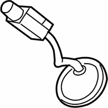 Mopar 56040855AD Wiring-Satellite Antenna Jumper