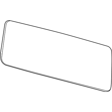 Mopar 55176567AC Molding-Windshield Reveal