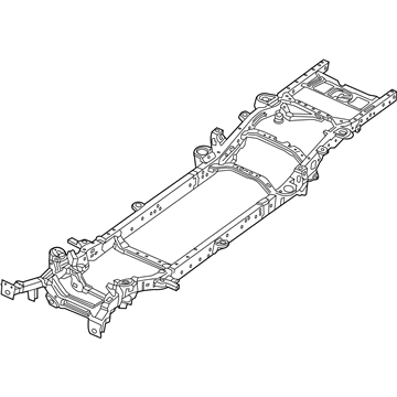 Mopar 68290994AD Frame-Chassis