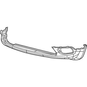 Mopar 68203213AA Front Lower Bumper Cover