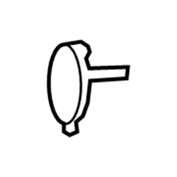 Mopar 5NJ61TZZAC Plug-Tow Hook