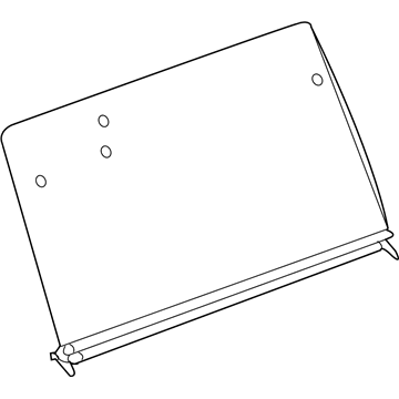 Mopar 68282133AK Backlite