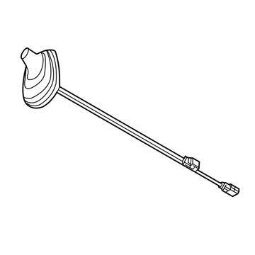 Mopar 5156756AA Antenna-Cable & Base Assembly