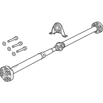 2017 Dodge Challenger Drive Shaft - 68272626AC