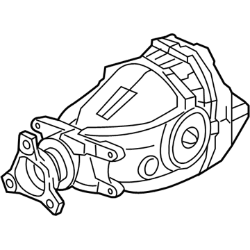 Mopar 68282414AC Differential-Rear Axle