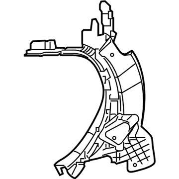 Mopar 5SB94DX9AC Panel-HEADLINER