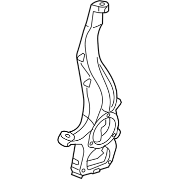 Mopar 68251519AB Front Steering Knuckle