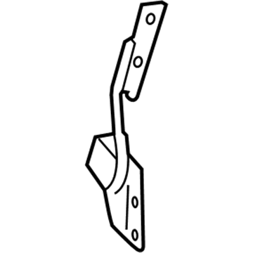 Mopar 55364585AC Hood Hinge