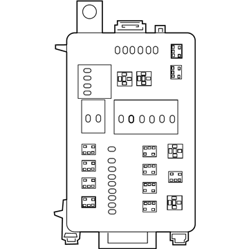 Mopar 68003895AB Power Distribution Center