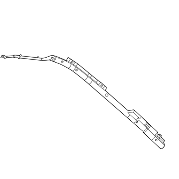 Mopar 52029446AK Curtain Air Bag