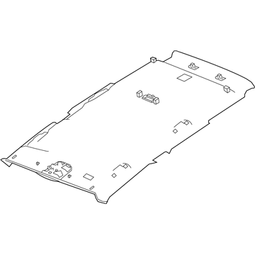 Mopar 5ZL98MS7AA Headliner