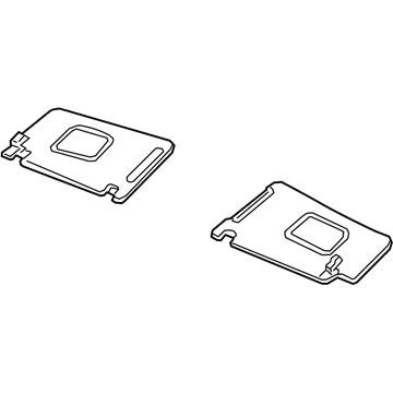 Mopar 6EL47MS7AA Visor