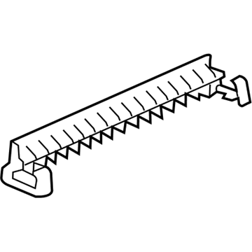 Mopar 5LJ30LA3AA Cover-Seat Track