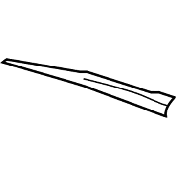 Mopar 5102242AB Blade-Rear WIPER