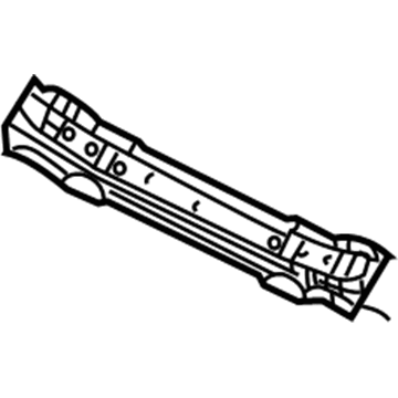 Mopar 5136159AA CROSSMEMBER-Transmission