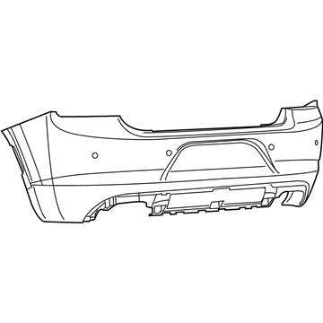 2020 Dodge Charger Bumper - 5RK98TZZAD