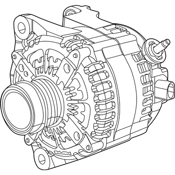 2021 Jeep Cherokee Alternator - 56029745AB