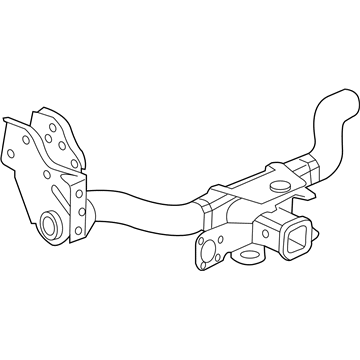 Mopar 52013334AE Tow Bar-Trailer