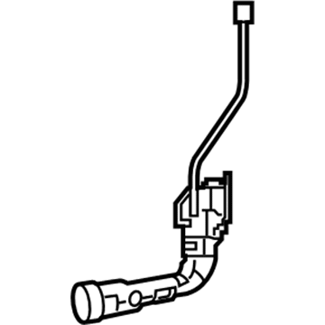 Mopar 52029776AD Tube-Fuel Filler