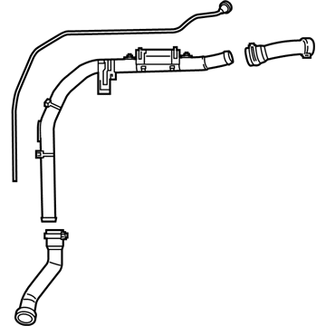 Mopar 52029777AE Tube-Fuel Filler