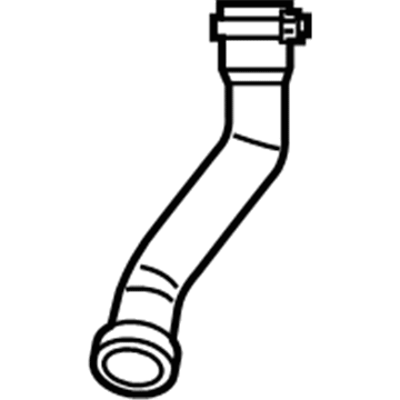 Mopar 68421044AA Hose-Fuel Filler