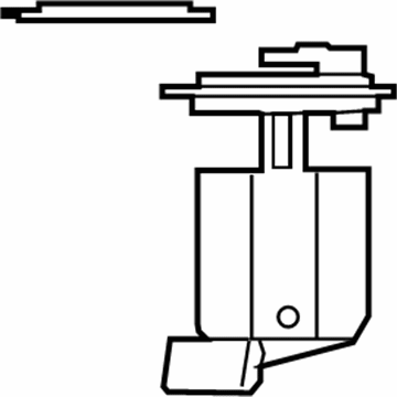 Jeep Wrangler Fuel Level Sensor - 68403980AB