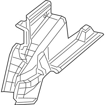 Mopar 6SQ60TX7AA Carpet-WHEELHOUSE