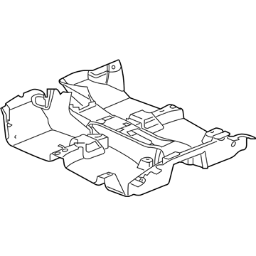 Mopar 5XU45DK5AA Carpet-Floor