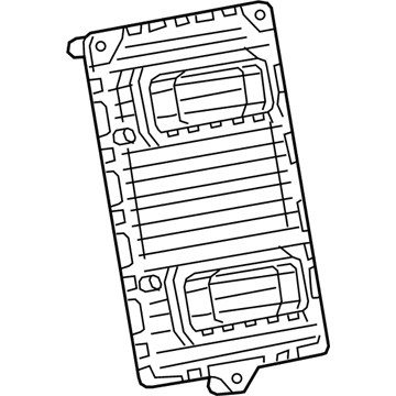 Mopar 5150925AB Powertrain Control Module